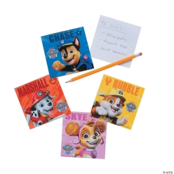PAW Patrol Character Notepads - 4 PK